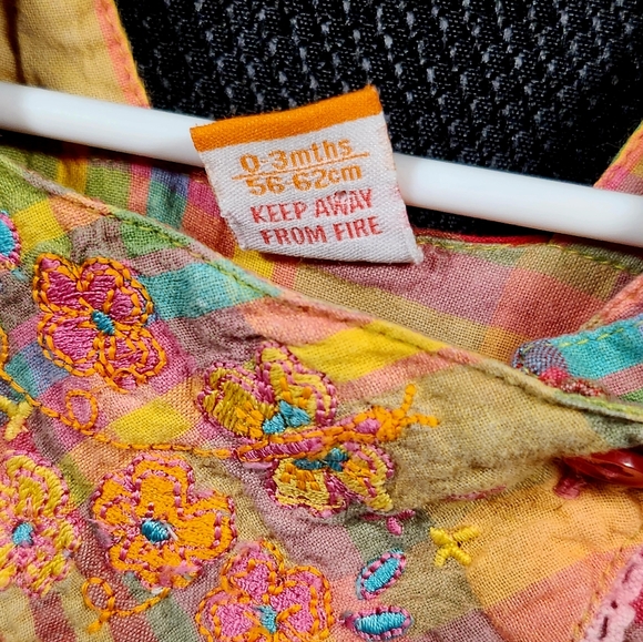 0/3mo Infant Romper - Picture 3 of 4